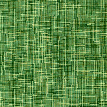 Quilter's Linen Metallic Green