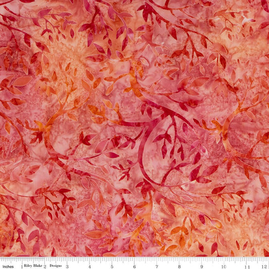 Expressions Batiks Tjaps Rainier Cherry