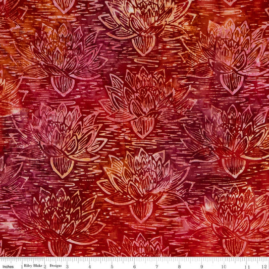 Expressions Batiks Tjaps Red Multi 1