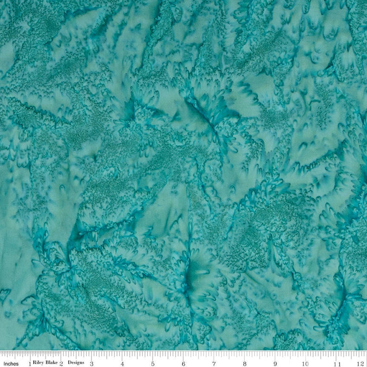 Expressions Batiks Hand-Dyes Light Teal