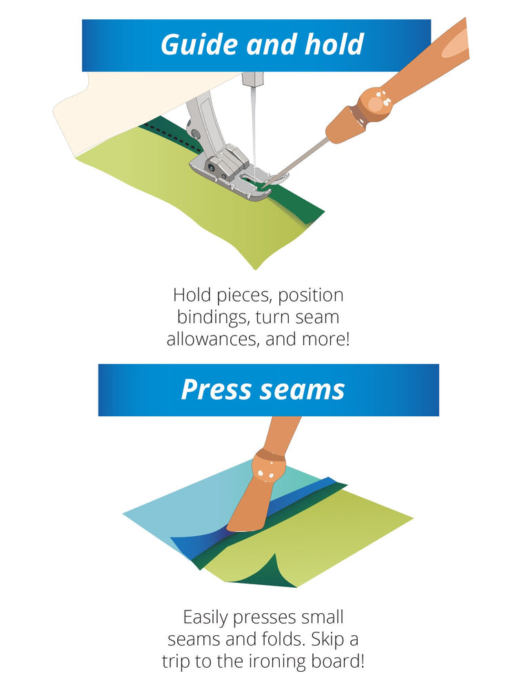 Stiletto and Pressing Tool