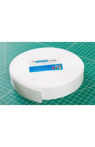 White Strapping 1.5 Inches Wide