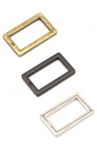 1" and 1.5" Rectangle Rings
