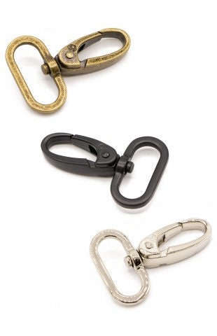 1" and 1.5" Swivel Snap Hook