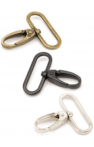 1" and 1.5" Swivel Snap Hook