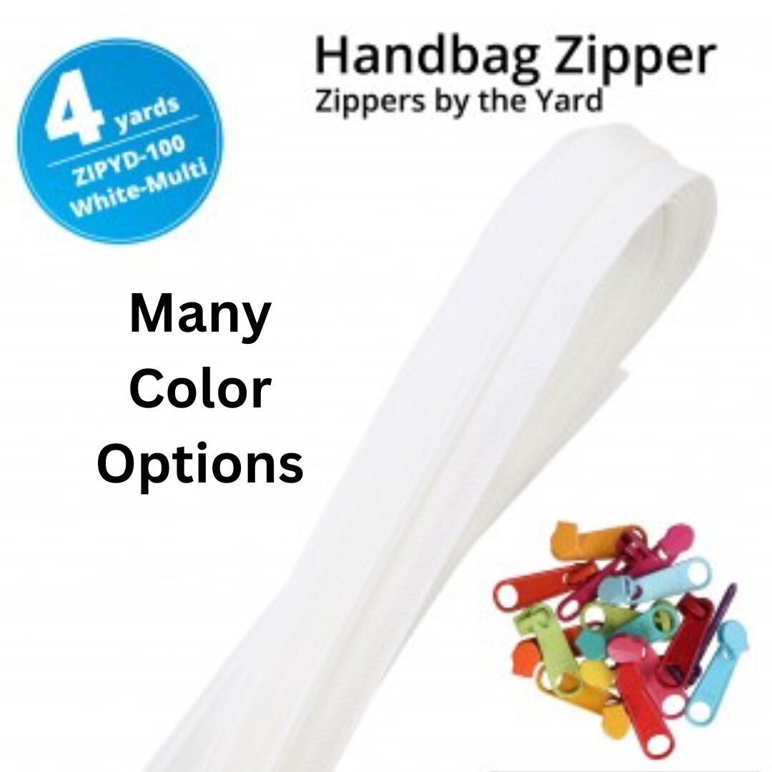 Choose Zipper Color - 4yd - Zipper