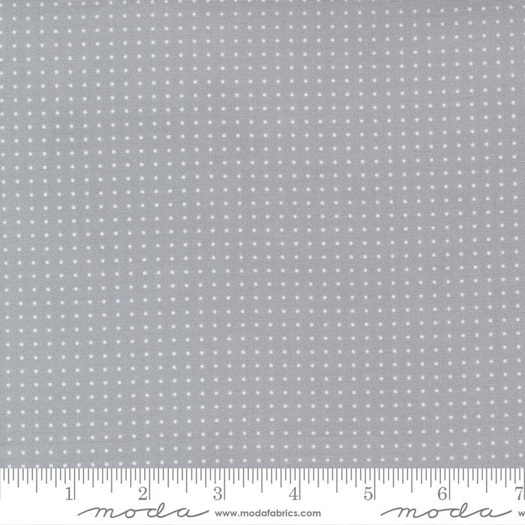 Dwell Pin Dot Gray