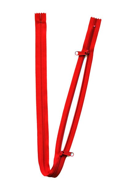 Choose Zipper Color - 30" Double Slide Zipper