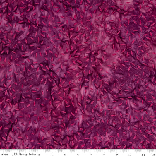 Expressions Batiks Elementals Magenta