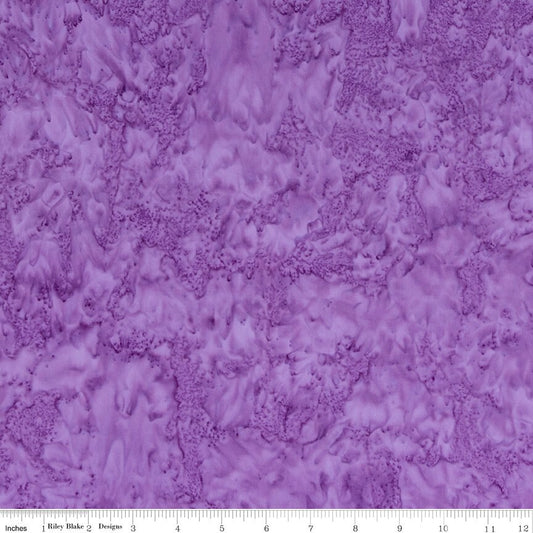 Expressions Batiks Hand-Dyes Grape 2