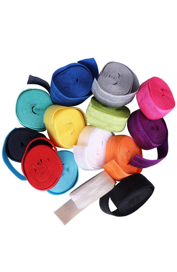 Choose Color - 2yd - Fold-Over Elastic