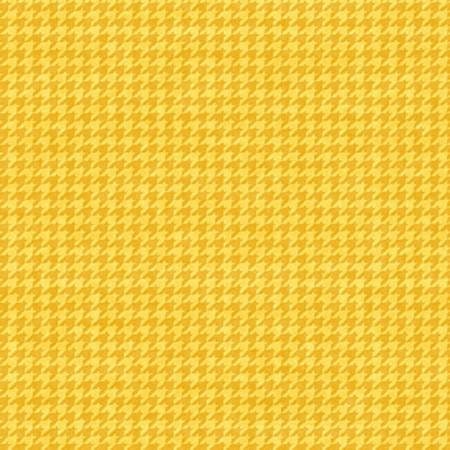 Houndstooth Basic Yellow Gold