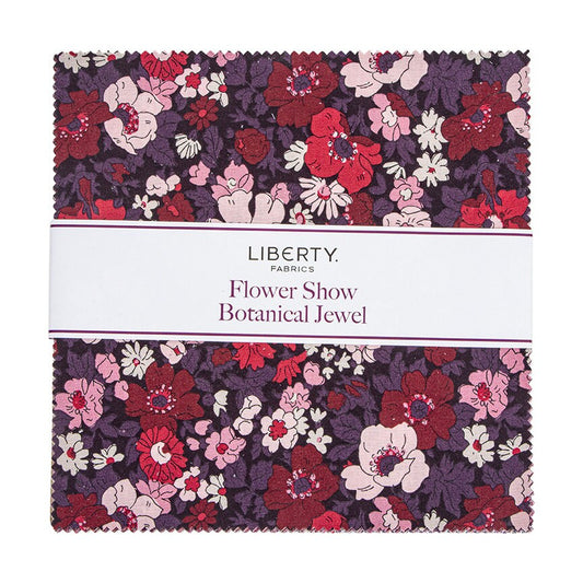 Flower Show Botanical Jewel 10 Inch Stacker