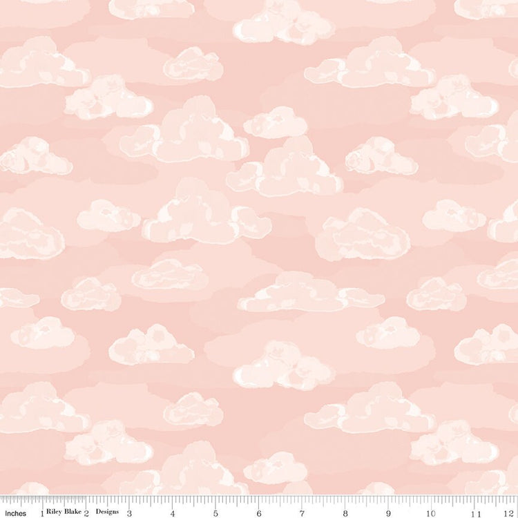 Wild and Free Clouds Pink