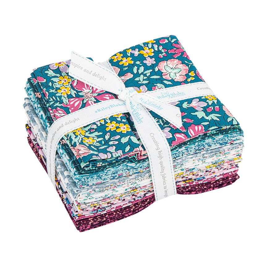 The Collector's Home Nature's Jewel Fat Quarter Bundle