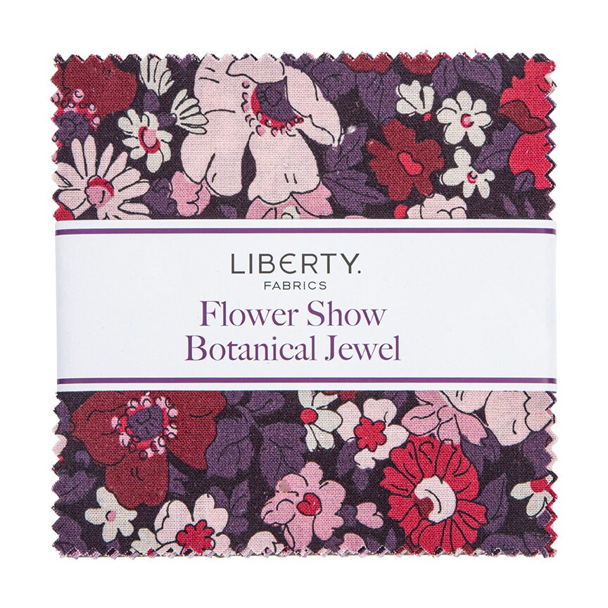Flower Show Botanical Jewel 5 Inch Stacker