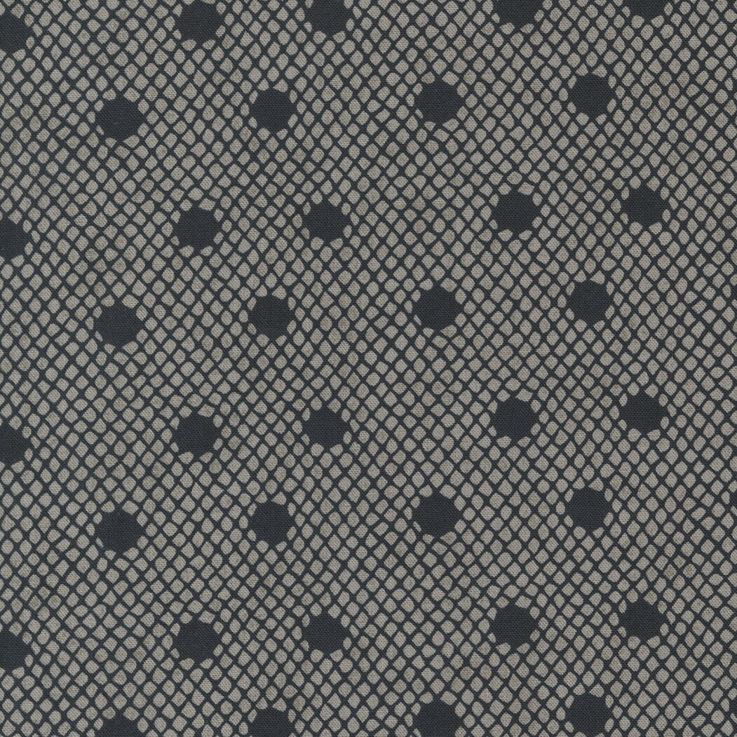 Date Night Swoon Dots Grey Couture