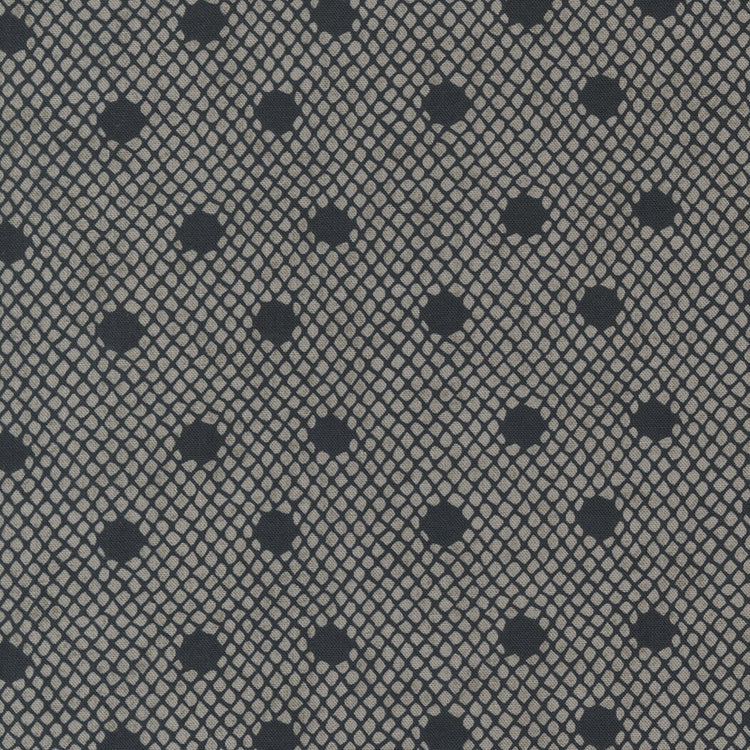 Date Night Swoon Dots Grey Couture