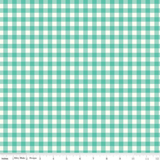 Gingham Cottage Gingham Sea Glass