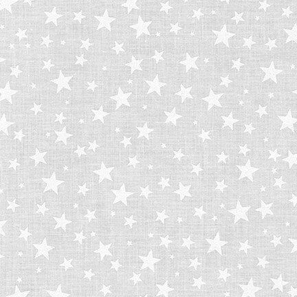 Mini Madness Stars White on White