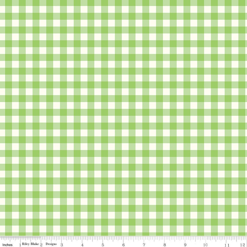 Gingham Cottage Gingham Green