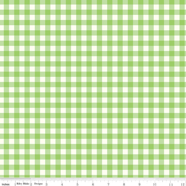 Gingham Cottage Gingham Green