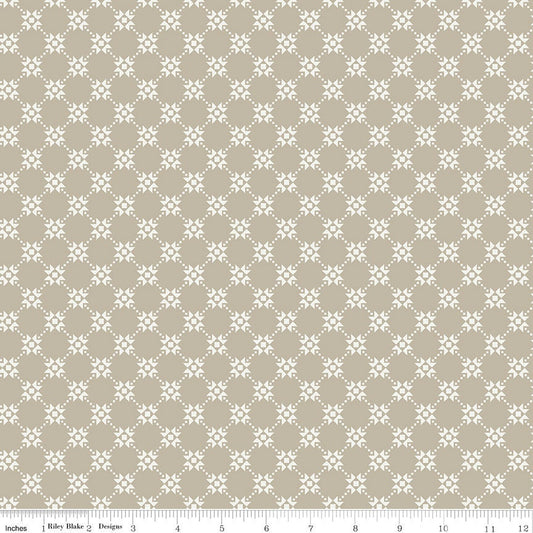 Gingham Cottage Quilty Gray