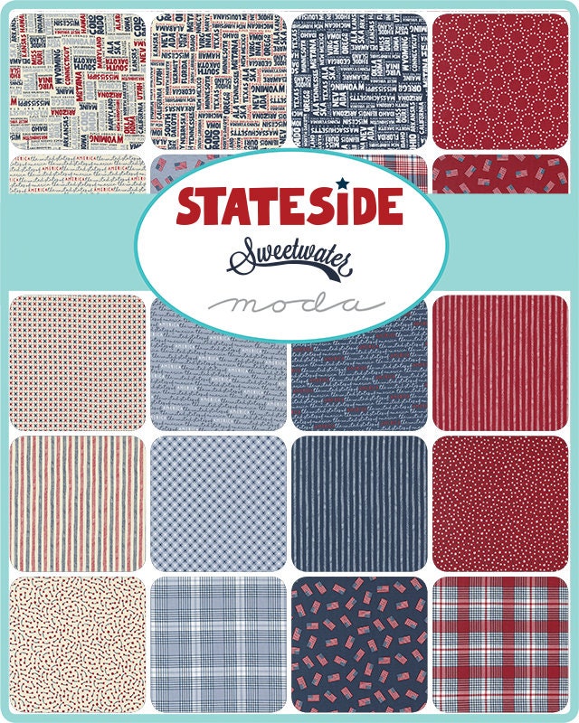 Stateside Fat Quarter Bundle