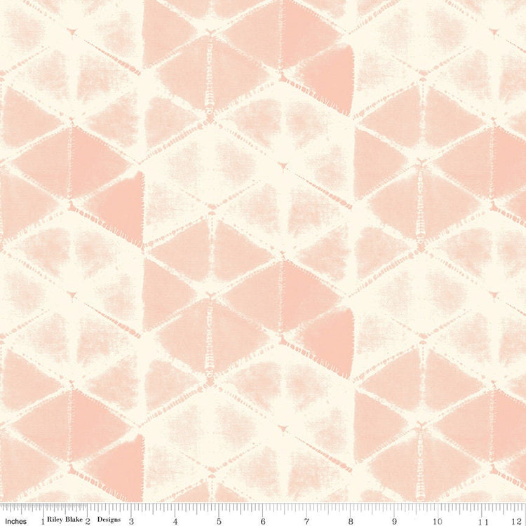 Eden Shibori Pink