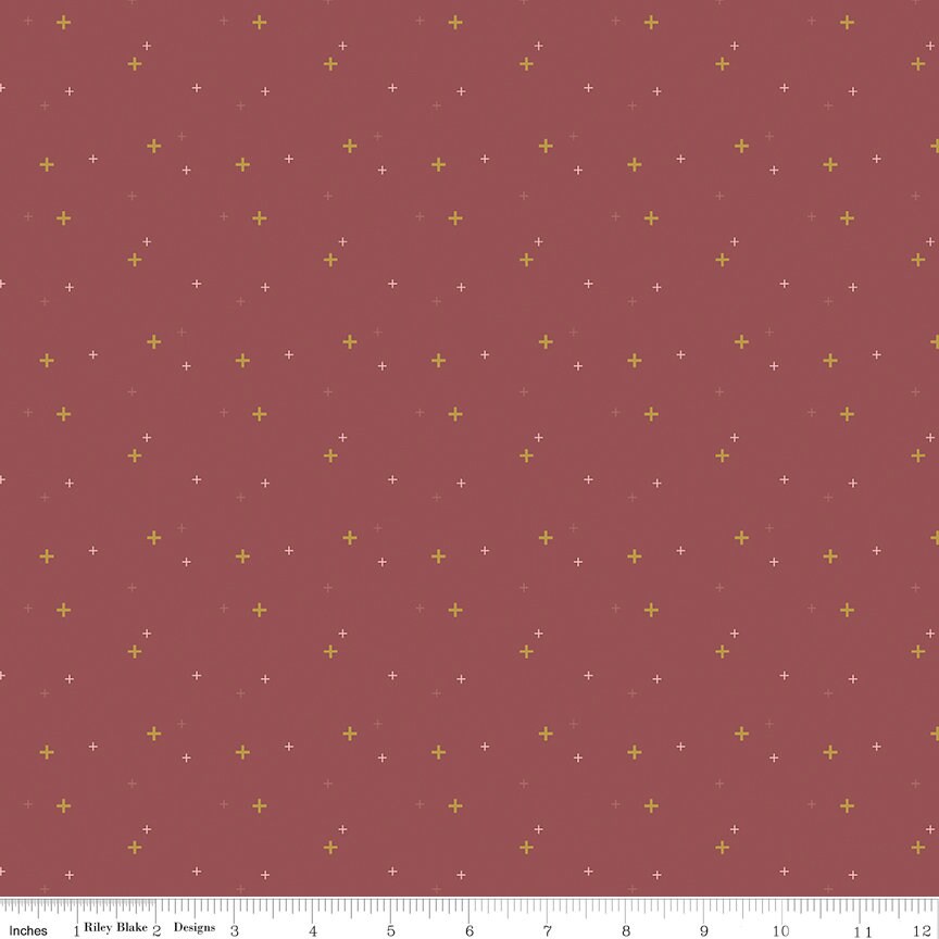 Sparkler Marsala Sparkle by Melissa Mortenson for Riley Blake Designs - SC650-MARSALA