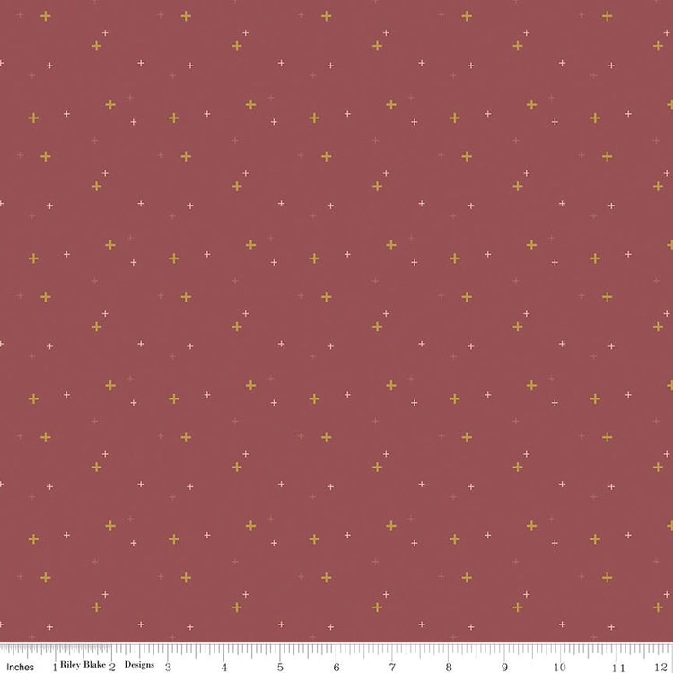 Sparkler Marsala Sparkle by Melissa Mortenson for Riley Blake Designs - SC650-MARSALA