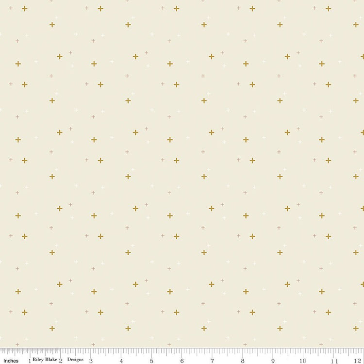 Sparkler Pina Colada Sparkle by Melissa Mortenson for Riley Blake Designs - SC650-PINACOLADA