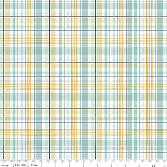 It's A Boy Plaid Multi by Echo Park Paper Co for Riley Blake Designs - C13253-MULTI