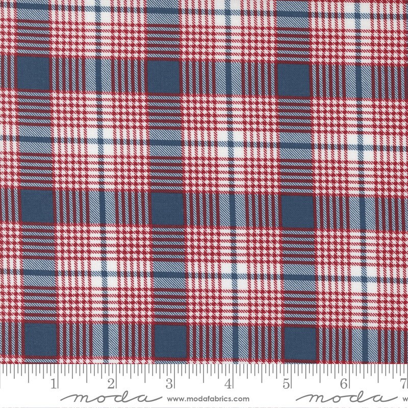 Stateside Plaid Navy