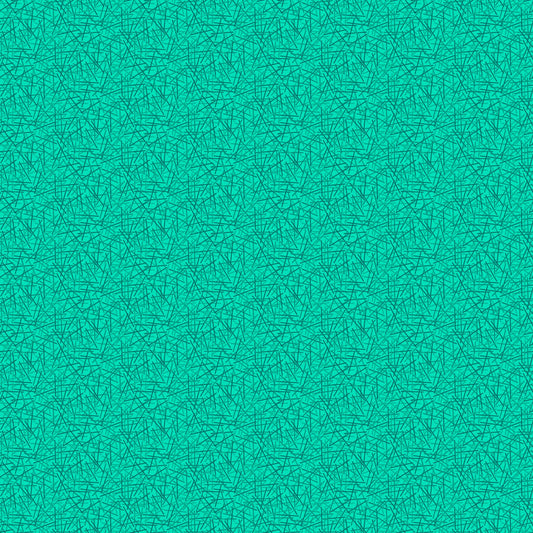 Mix Masters Mash Up Sticks Aquamarine by Patrick Lose for Northcott Fabrics - 10007-62