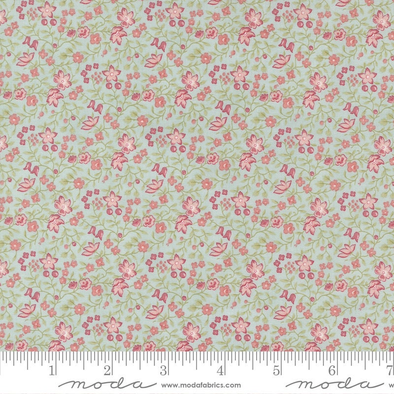 Bliss Serenity Sky by 3 Sisters of Moda Fabrics - 44314 12