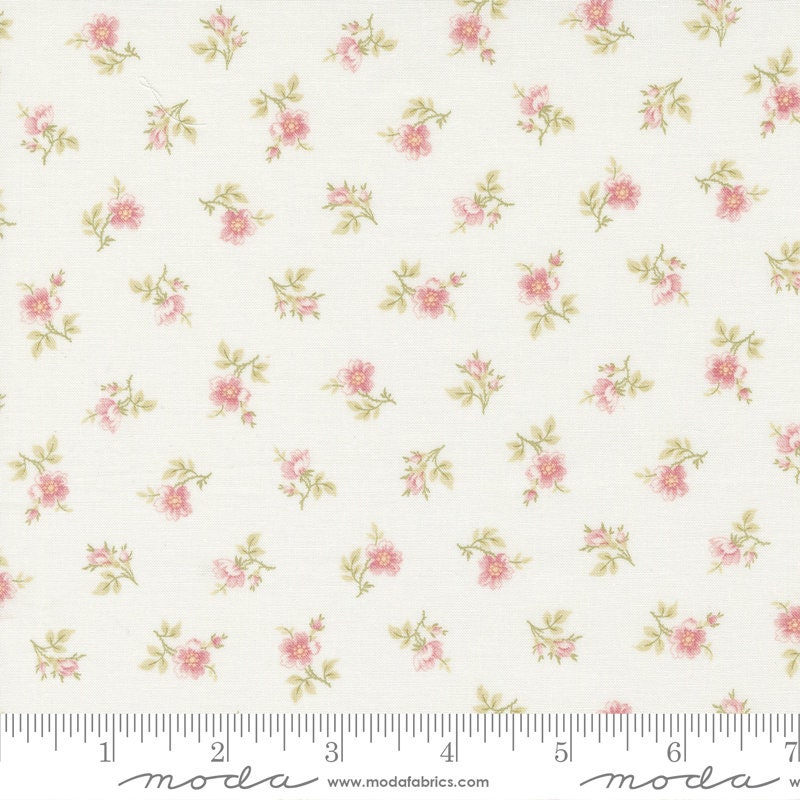 Bliss Tranquility Cloud by 3 Sisters of Moda Fabrics - 44316 11