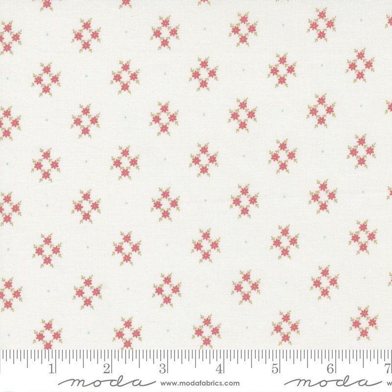 Bliss Blithe Cloud by 3 Sisters of Moda Fabrics - 44317 11