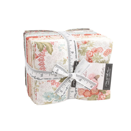 Bliss Fat Quarter Bundle by 3 Sisters for Moda Fabrics - 44310AB