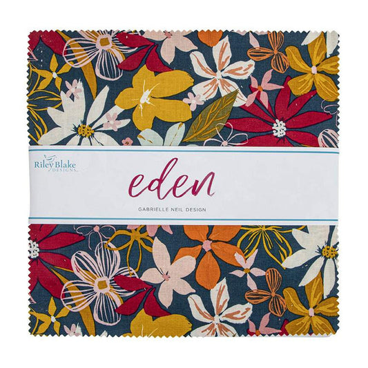 Eden Rolie Polie by Gabrielle Neil Design for Riley Blake Designs - RP-12920-40 (40 pieces)