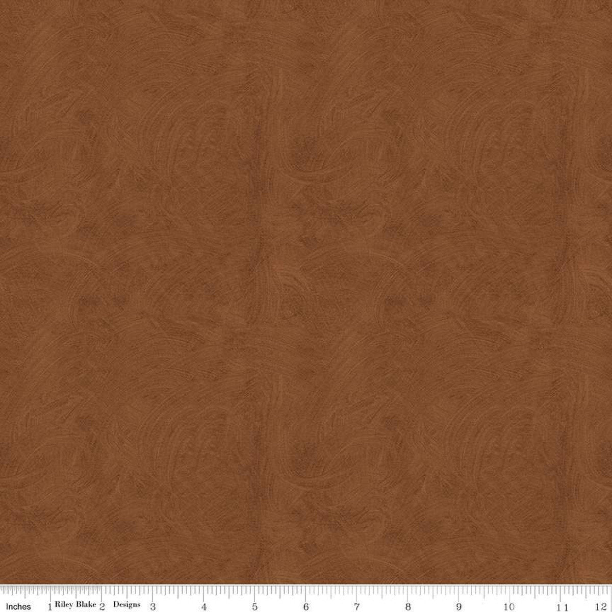 Ride the Range Brush Brown by Tara Reed for Riley Blake Designs - C12744-BROWN