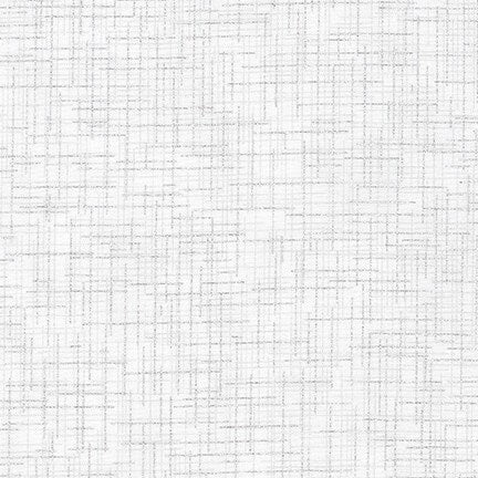 Quilter's Linen Metallic Silver by Robert Kaufman Fabrics - SRKM-14476-186