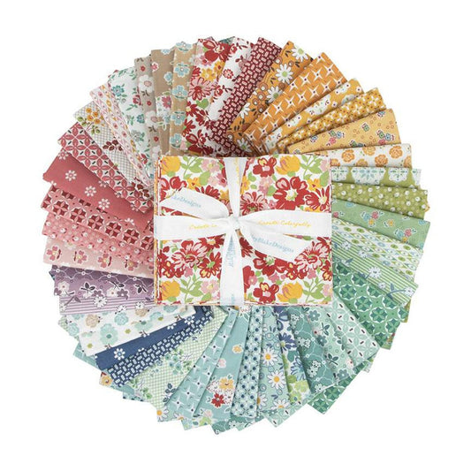 Bee Vintage Fat Quarter Bundle by Lori Holt of Bee in my Bonnet for Riley Blake Designs - FQ-13070-42 (42 pieces)