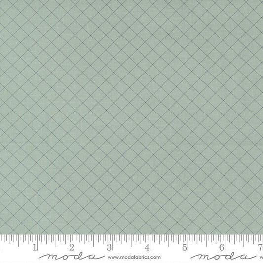 Sunnyside Graph Sea Salt by Camille Roskelley of Moda Fabrics - 55283 15