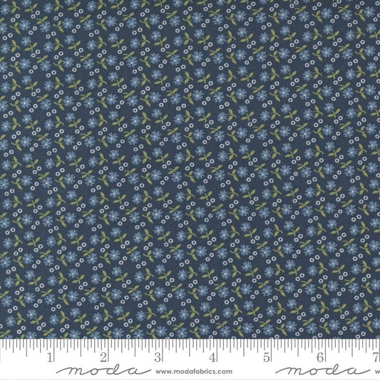 Sunnyside Gather Navy by Camille Roskelley of Moda Fabrics - 55285 13
