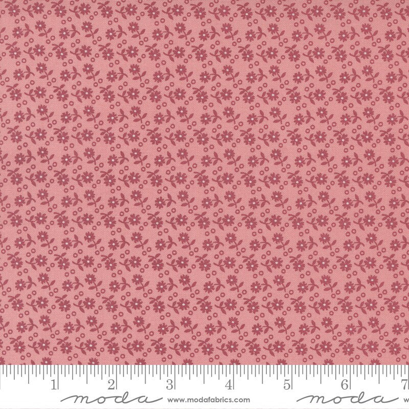 Sunnyside Gather Coral by Camille Roskelley of Moda Fabrics - 55285 19