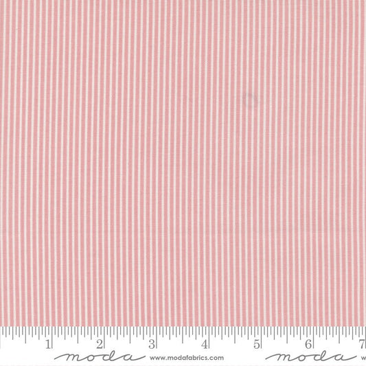 Sunnyside Stripes Coral by Camille Roskelley of Moda Fabrics - 55287 19