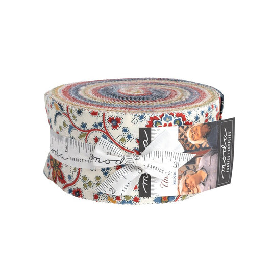 Union Square Jelly Roll by Minick and Simpson for Moda Fabrics - 14950JR