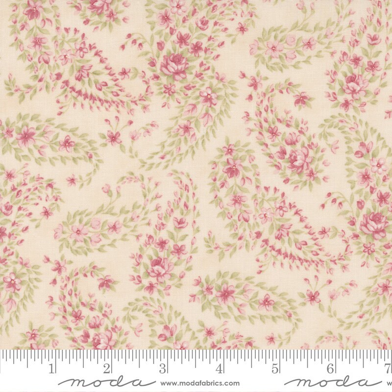 Bliss Cascade Blush by 3 Sisters of Moda Fabrics - 44313 13