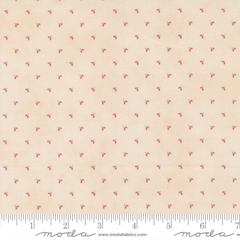 Bliss Sweetness Blush by 3 Sisters of Moda Fabrics - 44318 13